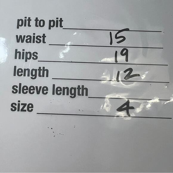 CALVIN KLEIN Gray Ivory Light Pink Stripe Hi Waist Shorts tie front/cuff hem 4 - Picture 11 of 16